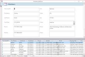 When you click on the tab pages, the tab control's change event fires and a message box shows the caption of the selected tab. How To Generate Forms In Access 2016 Dummies