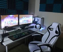 Decoratingagameroom Game Room Design Corner Gaming Desk Cozy Corner