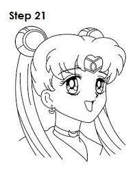Check spelling or type a new query. How To Draw Sailor Moon Sailor Moon Coloring Pages Sailor Moon Tattoo Moon Drawing