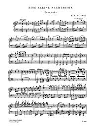 моцарт маленькая ночная серенада ноты для скрипки и фортепиано Malenkaya Nochnaya Serenada Dlya Fortepiano Eine Kleine Nachtmusik Mocart Volfgang Amadej Kupit Noty Dlya Fortepiano Notnyj Magazin Youplaymusic