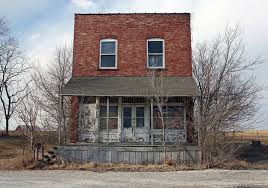 Buffalo Hart Illinois Abandoned Post Office General Store Sangamon County Near Springfield Old Abandoned Houses Abandoned Houses Old Abandoned Buildings