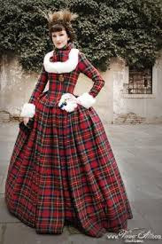 Viona Art My Portfolio Pictures Tartan Fashion Scottish Dress Plaid Fashion