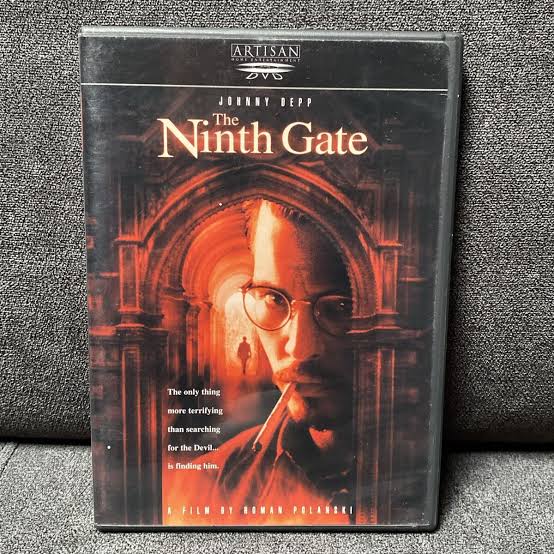 The Ninth Gate (DVD, 2000) Widescreen