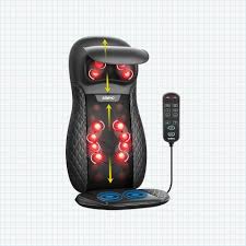 Compared to the bulky massage chair that my mom had, this massage pad is compact and fit on pretty much any chair with a tall straight back. Discover The Best Massage Cushion For Pain Relief In 2021