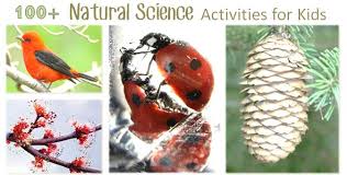 Nighttime vacation activities (every star is different). 100 Nature Science Activities For Kids
