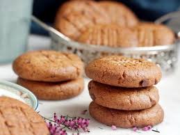 Cookies Au Beurre De Cacahuete Trois Ingredients Et Un Four Hop C Est Dans L Assiette La Recet Cookies Au Beurre Beurre De Cacahuete Cookies Et Biscuits