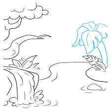 Hi everyone, in this video i show you how to draw an enchanted forest scene. How To Draw A Jungle Really Easy Drawing Tutorial