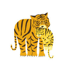 Instantly access how to draw a cartoon tiger cub plus over 40,000 of the best books & videos for kids. Cartoon Baby Tiger Cub Vector Images Over 560