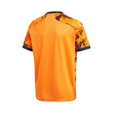 Jersey bola juventus kids/anak home + nameset 2019/2020 go grade ori. Jersey Adidas Kids Juventus 2020 2021 Third Bahia Orange Futbol Emotion