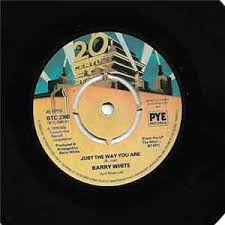 I never take anything for granted only a fool maybe takes things for granted just because it's here today it can be gone tomorrow and that's one thing that you never in your life ever have to worry about me. Barry White Just The Way You Are Flac Album