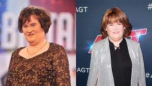 Susan Boyle Rocks New Hairstyle On 'America's Got Talent' — Pic – Hollywood  Life