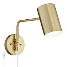 We did not find results for: 360 Lighting Modern Swing Arm Wall Lamp Brushed Brass Plug In Light Fixture Cylinder Down Shade For Bedroom Living Room Reading Target