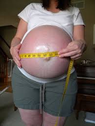 Is the size of the baby bump the same for every pregnancy? Pin On Triplets