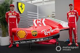 Ferrari formula 1 team, driven by charles leclerc and carlos sainz. Ferrari Unveils New F1 Livery Ahead Of The Japanese Gp
