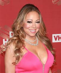 Mariah carey and george michael. Mariah Carey Long Curly Light Brunette Hairstyle