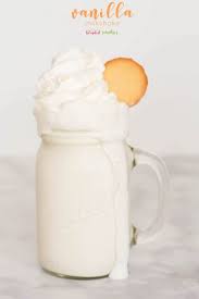 Vanilla Milkshake Recipe Vanilla Milkshake Best Vanilla Ice Cream Milkshake