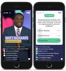 Mobile quiz show takes both features of live streaming and mobile . Example Of Representative Live Mobile Quiz Show Hq Trivia Mobile Quiz Download Scientific Diagram