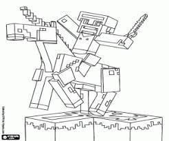 Minecraft coloring pages are fun to complete no matter the day or time. Minecraft Coloring Pages Printable Games