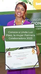 Linda Luz Páez (@linda.paezz) es una destacada líder ambiental y pionera en  gestiones pertinentes orientadas al correcto funcionamiento de la empresa  Guásimo S. A. S. Conoce a la ganadora del Premio a ...