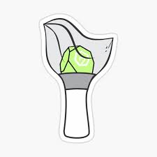 Got7 Lightstick Pattern Sticker By K Waii Redbubble