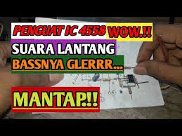 Skema galaxy dengan ic jrc 4558,adalah sebuah rangkaian yang sangat berguna dalam rangkaian audio elektronika,baik sebagai penambah bright nada bass,midle dan juga high dengan lebih jelas dan lebih terdengar,bila di bandingkan dengan rangkaian audio polosan saja yang hanya mengandalkan sebuah tone control dan juga power amplifire secara langsung. Penguat Audio Dengan Ic 4558 Youtube