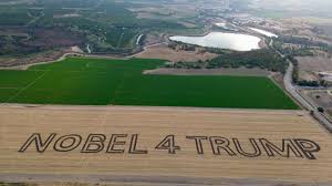Trump Nobel Peace Prize
