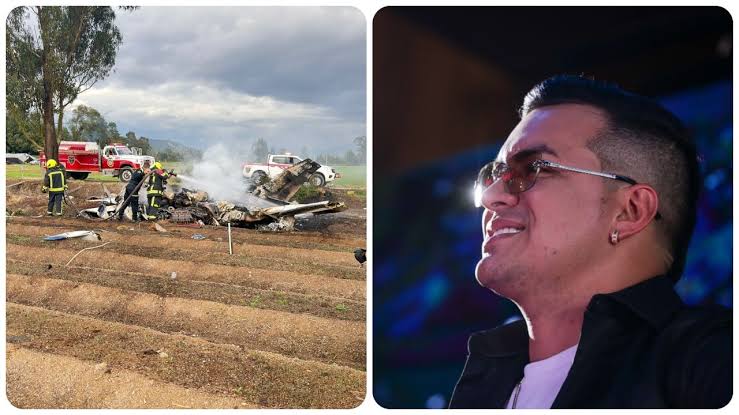 Atención: Yeison Jiménez, reconocido cantante de música popular, murió en  un accidente de una avioneta en Paipa - Semana
