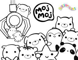 Buy squishmallow products online at indigo.ca. Squishmallow Squad Moji Moji Coloring Pages Squishmallow Coloring Pages Coloring Pages For Kids And Adults