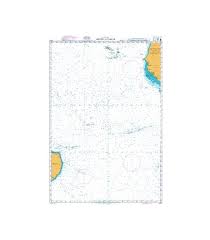 british admiralty nautical chart 4215 recife to dakar