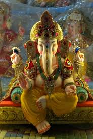 Ganesha The Lord Of Wisdom Ganesh Art Ganesh Idol Clay Ganesha