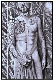 Rule 34 - Birthday Suit Daddy Kink Gay Gay Male Hand Drawn Handdrawn  Handdrawn Art Male Male Only Naked Naked Male Nude Nude Male Pencil Pencil ( artwork) Pencil Sketch Sketches By Adab