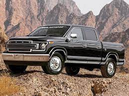 We analyze millions of used cars daily. Ford F 150 Rendering Proves That Sometimes Old And New Don T Mix