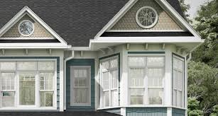 Cedar spectrum has deep grains that you can see from the curb, molded from real cedar siding makes cedar spectrum the Shakes Scallops Vinyl Siding Connecticut Window World Connecticut