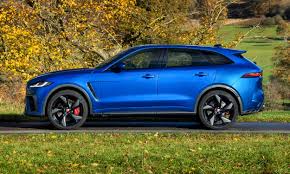 Jaguar f type svr 2021. 2021 Jaguar F Pace Svr First Look Autonxt