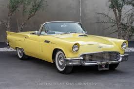 Image result for Doeskin Tan 1957 Thunderbird