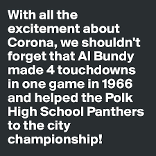 He loves nudie magazines, free beer, bowling and nudie bars, and often cherishes the glory moment of his past: Al Bundy Polk High 4 Touchdowns