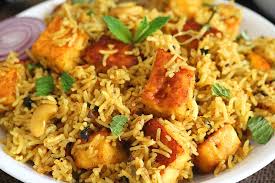 Easy Paneer Biryani Recipe Easy One Pot Spicy Meal Recipe Recipe Paneer Biryani Biryani Recipe Biryani