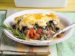 Lamm Lowenzahn Gratin Rezept Rezepte Lebensmittel Essen Hauptgericht