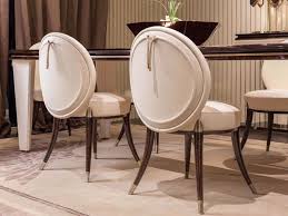 Medallion Upholstered Wooden Chair Noir Collection By Turri Design Andrea Bonini Dining Chairs Dining Table Chairs Furniture