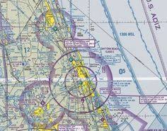 7 best air navigation maps images map chart daytona beach