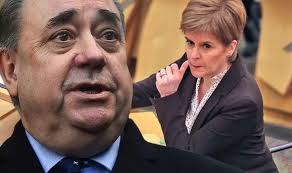 Alex salmond claims he has seen evidence that ghosts exist. Snp News Alex Salmond S Attack On Sturgeon Risks Damaging Party S Reputation Politics News Express Co Uk