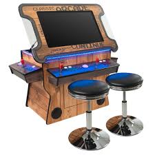 Arcade buttons, joystics, cabinets, games, kits and perspex. Cocktail Arcade Cabinet Machine New Style Cocktail Arcade Cabinet Creative Arcades