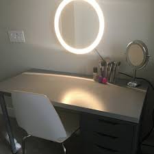 Modern, traditional, eclectic, rustic, glam, farmhouse, country Ikea Storjorm Led Vanity Bathroom Wall Mirror Furniture Home Living Bathroom Kitchen Fixtures On Carousell