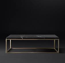 Nicholas Marble Rectangular Coffee Table Coffee Table Luxury Coffee Table Marble Coffee Table