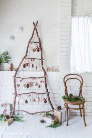 Ladder christmas tree christmas porch primitive christmas all things christmas christmas decorations xmas funky junk interiors annie sloan paints christmas projects. Rustic Scandinavian Ladder Christmas Tree The Whimsical Wife Cook Create Decorate