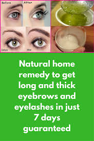 Castor oil, vitamin e, and coconut oil) that help hydrate and condition your lashes, but they won't technically. Natural Home Remedy To Get Long And Thick Eyebrows And Eyelashes In Just 7 Days Guaranteed Today I Wil How To Grow Eyelashes Thick Hair Remedies Thick Eyebrows
