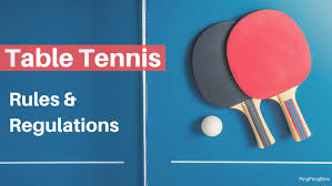 Except for the initial serve, the rules are singles and doubles are both played in international competition, including the olympic games since. Ping Pong Rules How To Play Table Tennis Ppb