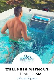 The All New Endless Pools Fitness Systems Combines The Revolutionary Endless Pools Swim Machine With Optional Underwater Endless Pool Endless Pool Indoor Pool