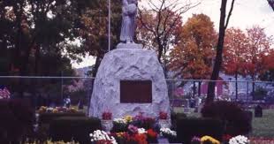 Betty Zane Monument In Martins Ferry Ohio West Virginia Ohio Akron Zips