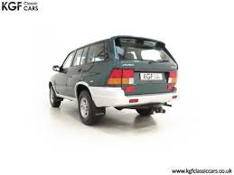 Image result for Monaco Black 1996 SsangYong